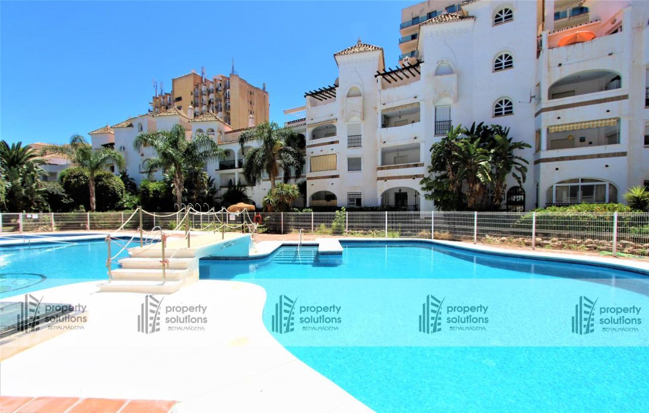 Timon II Apartamentos - A Solo 90 Metros De La Playa - Parking Gratis - Avenida De Las Palmeras Benalmádena Kültér fotó