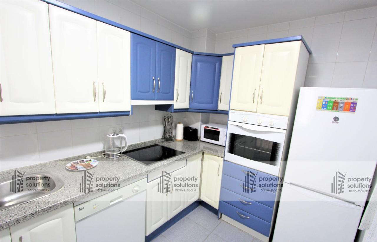 Timon II Apartamentos - A Solo 90 Metros De La Playa - Parking Gratis - Avenida De Las Palmeras Benalmádena Kültér fotó