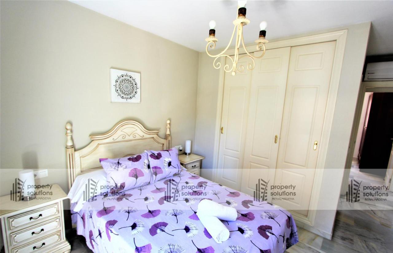 Timon II Apartamentos - A Solo 90 Metros De La Playa - Parking Gratis - Avenida De Las Palmeras Benalmádena Kültér fotó