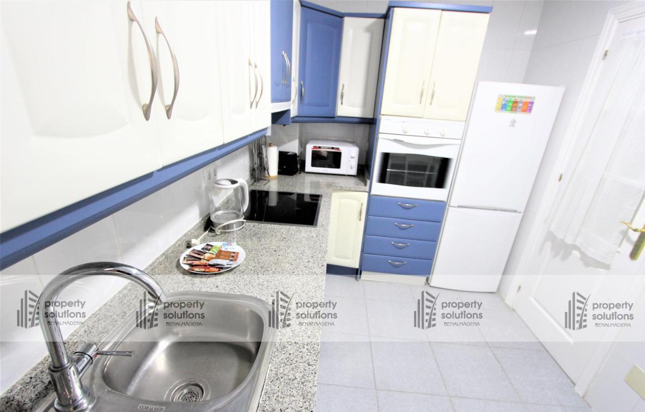 Timon II Apartamentos - A Solo 90 Metros De La Playa - Parking Gratis - Avenida De Las Palmeras Benalmádena Kültér fotó